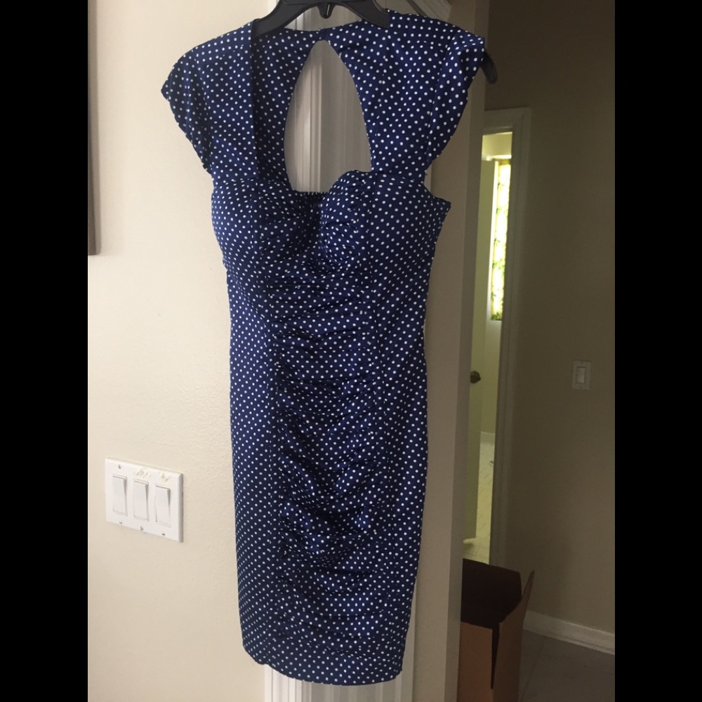 Polka dot dress by Guess